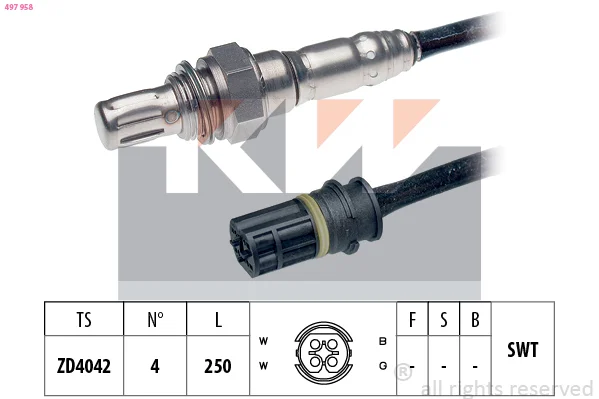 Lambda sonda Made in Italy - OE Equivalent